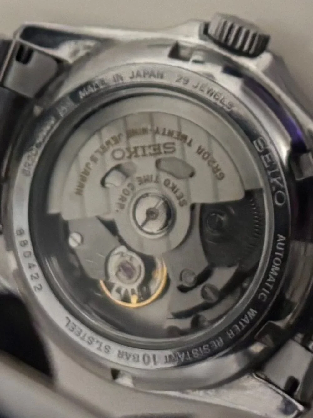 Seiko pre owned